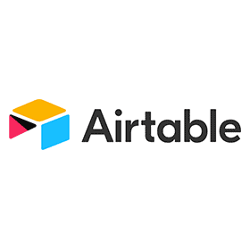 airtable logo vector