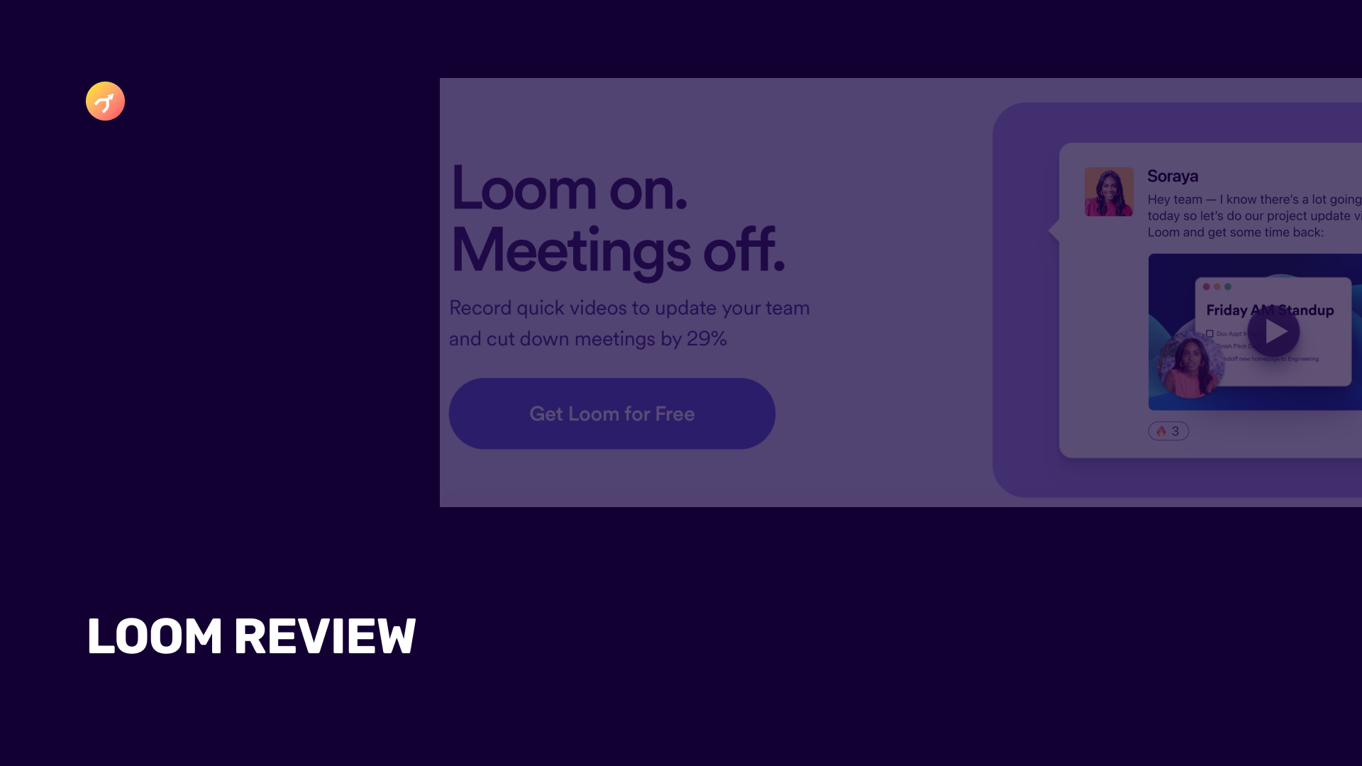 Loom video review - Confluence.VC