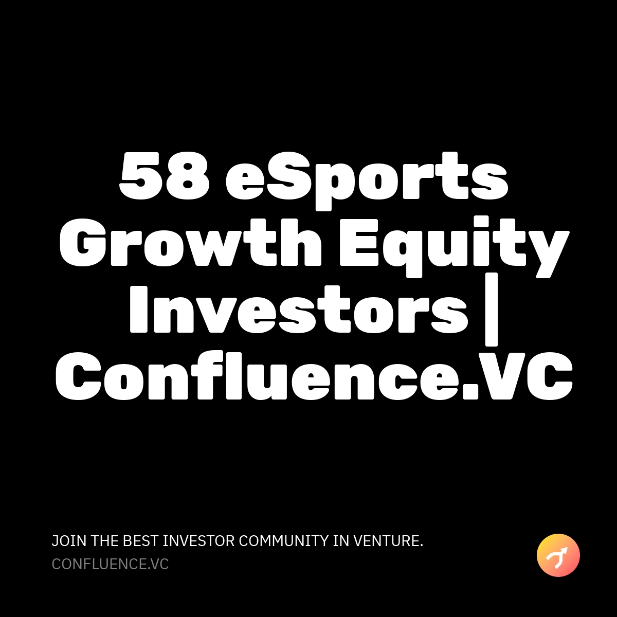 eSport Growth Equity Investors