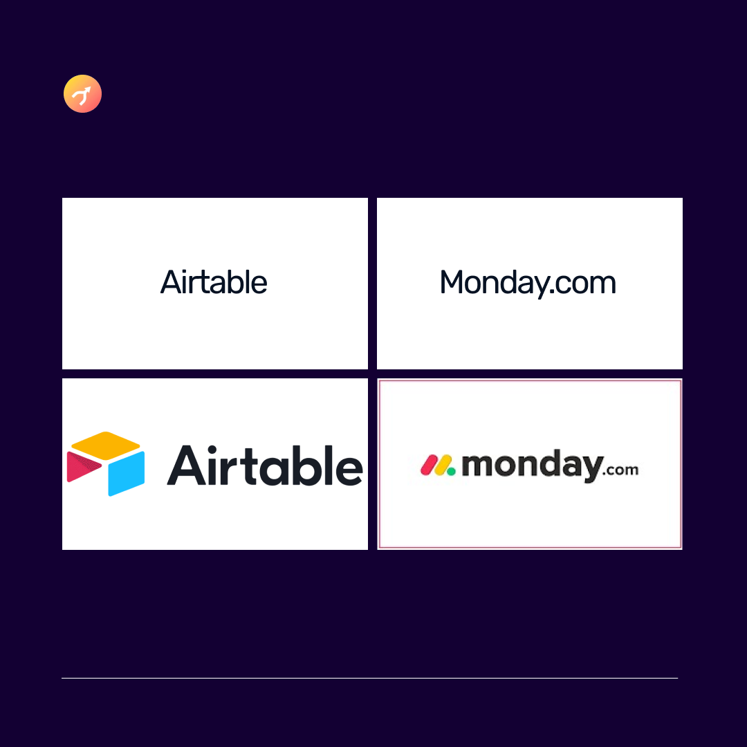 Airtable vs. Monday.com review