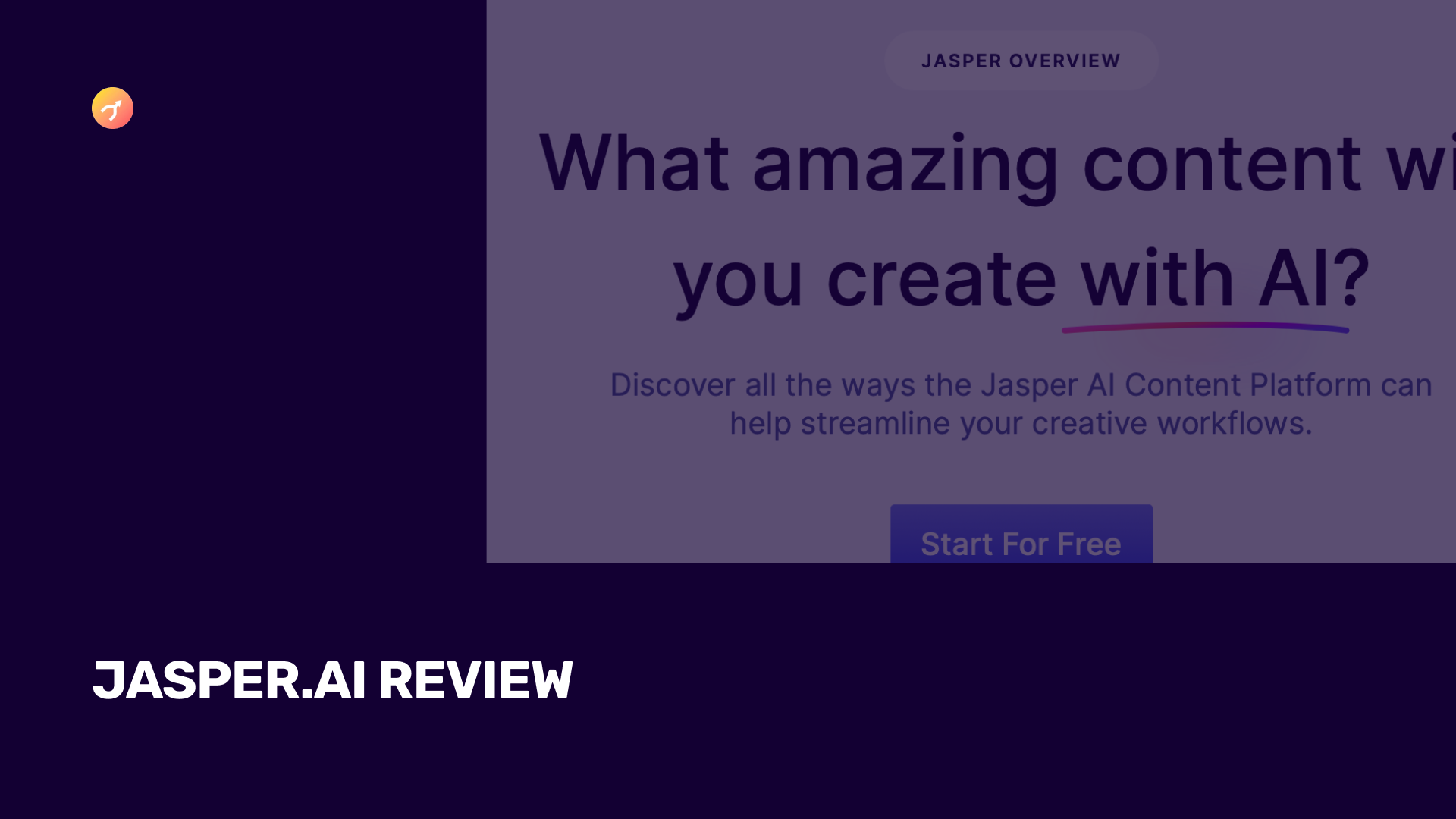 Jasper.ai review - Confluence.VC
