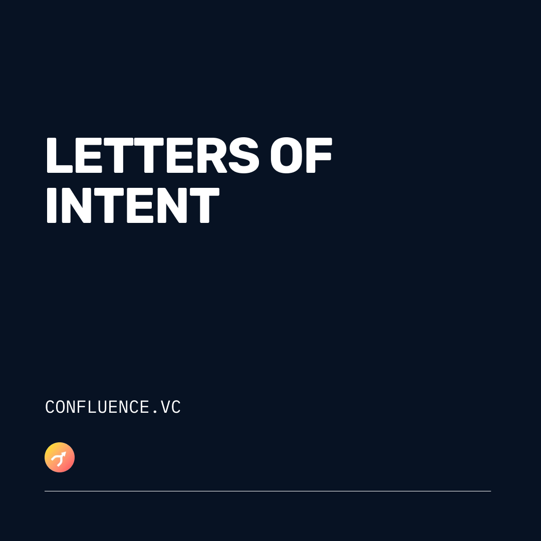 Letters of intent - Confluence.VC