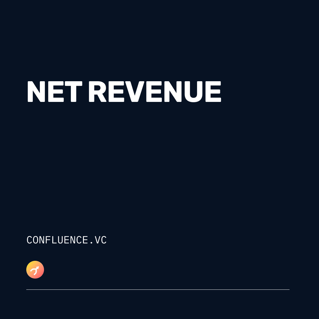 Net Revenue - Confluence.VC