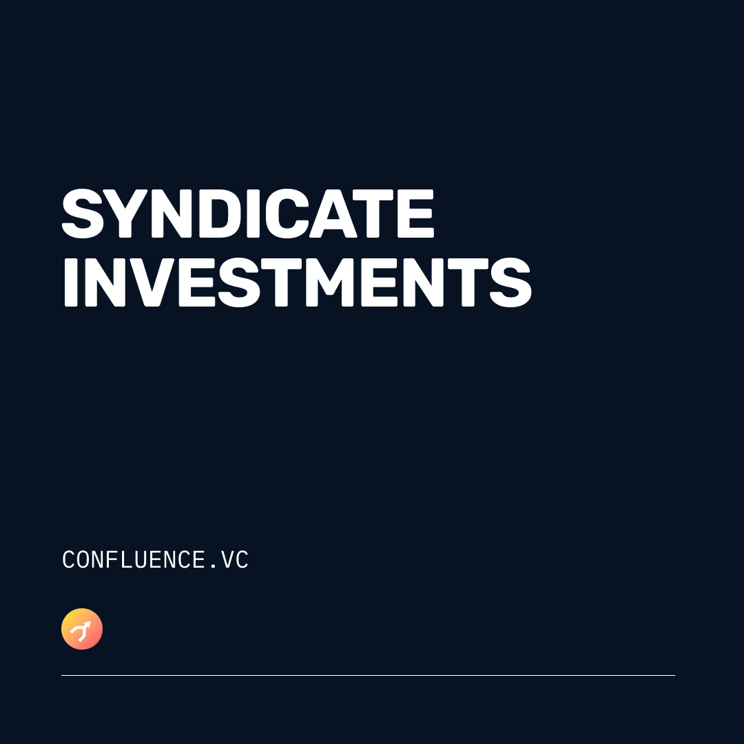 Syndicates - Confluence.VC