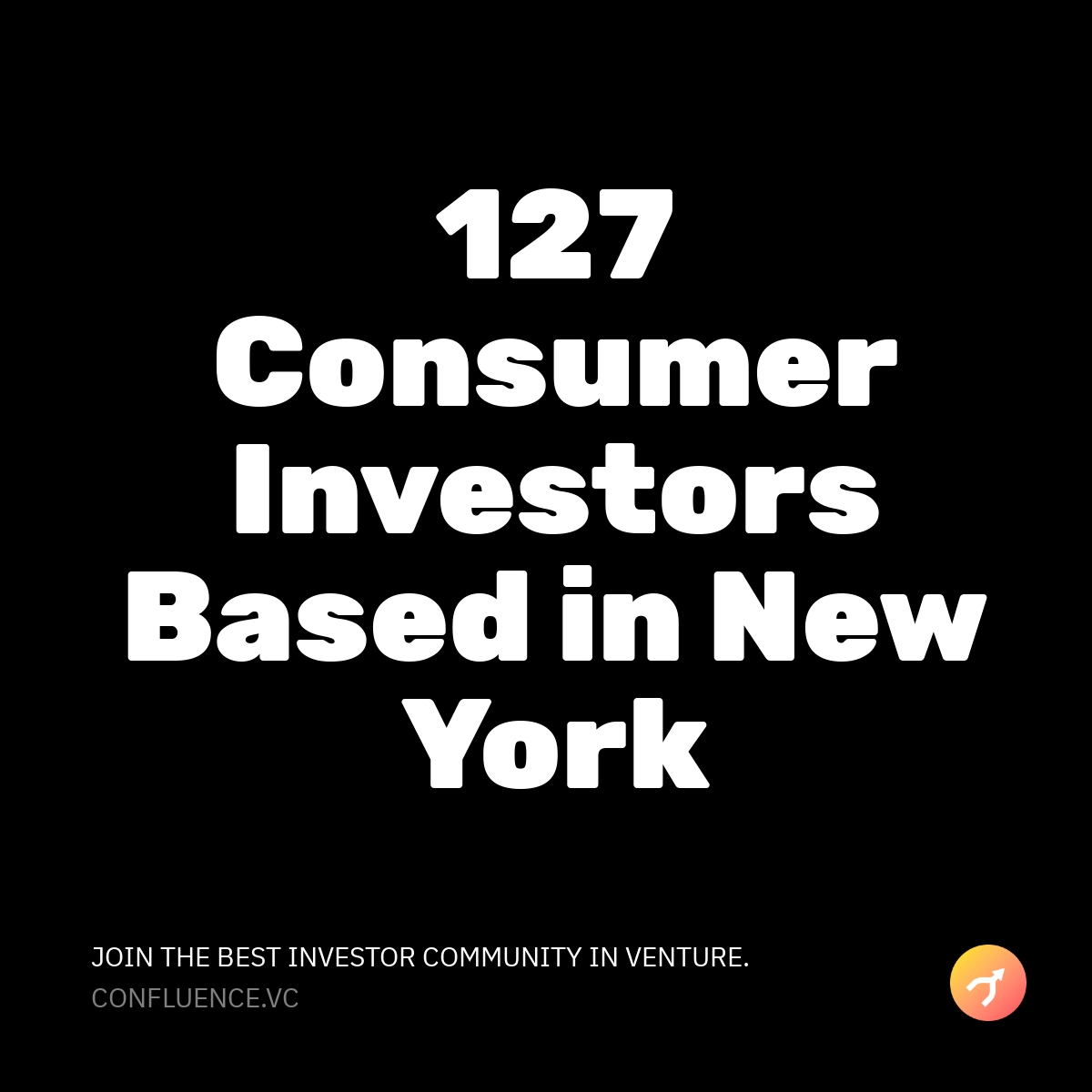 127 Consumer Investors Based In New York 