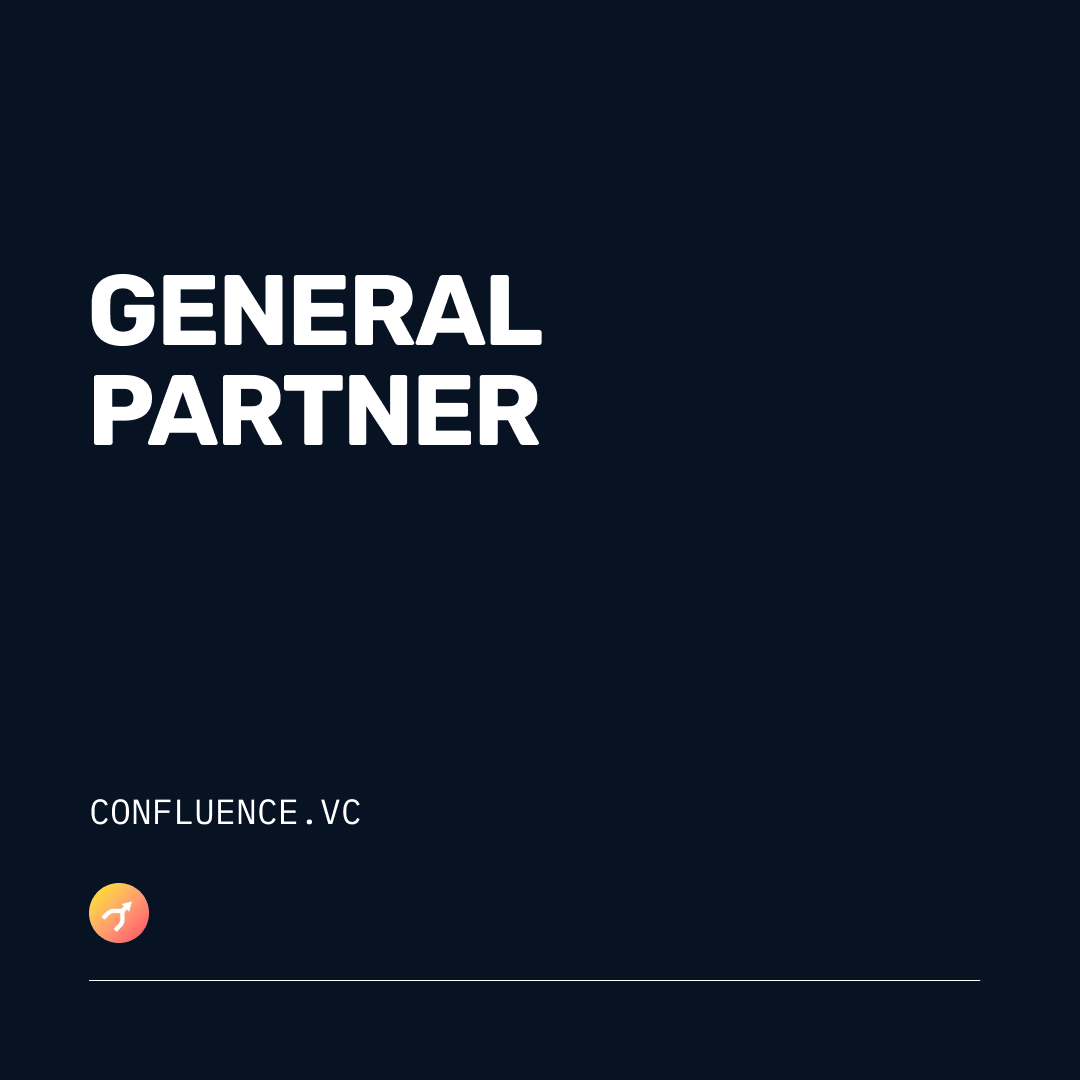 General partner - Confluence.VC