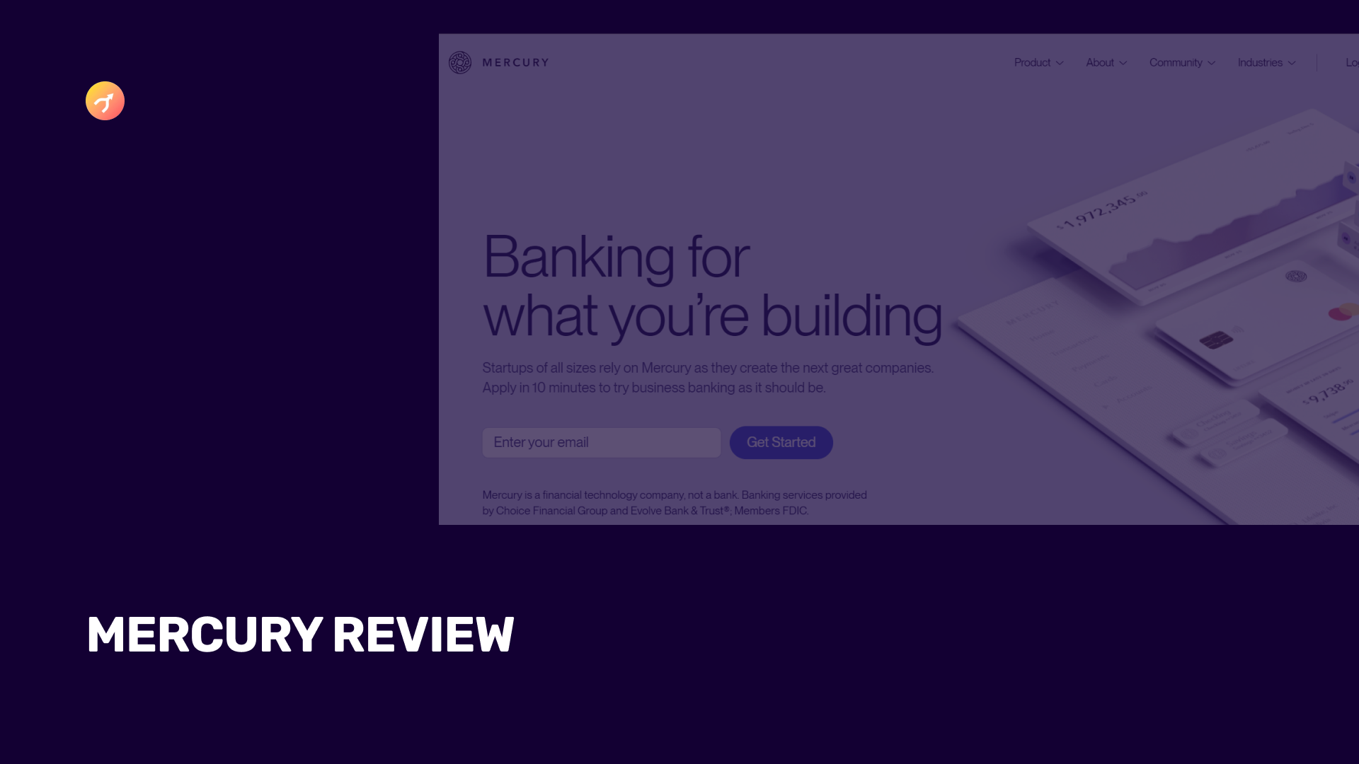 Mercury bank review - Confluence.VC