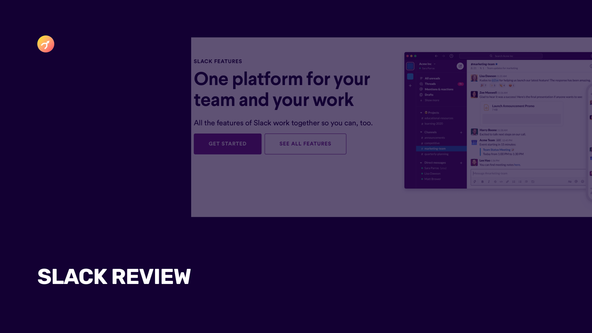 Slack Review: The Best-in-Class Communication Tool for Startups Plus 6 Features You Have to Check Out