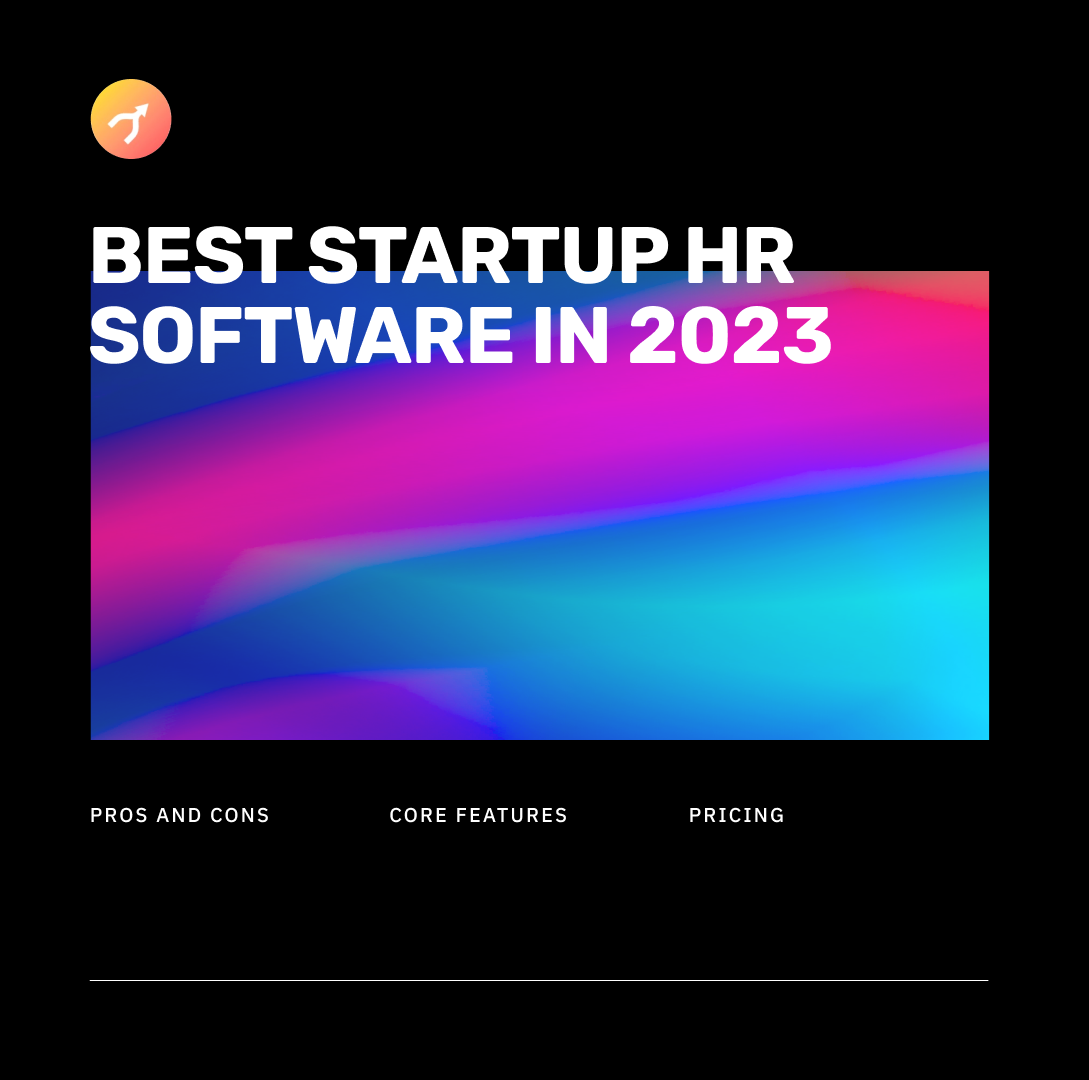 Startup HR Software