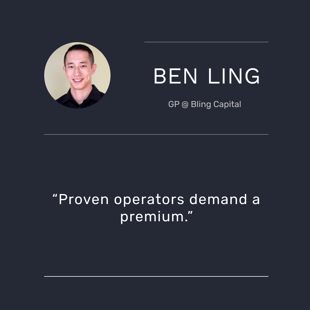 Ben Ling (Founding GP @ Bling Capital)