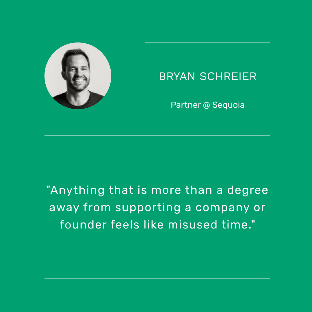 Bryan Schreier (Partner @ Sequoia)