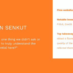 13 Lessons from Aydin Senkut (Founder & Managing Partner @ Felicis Ventures)