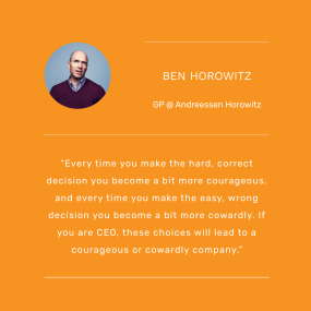 Ben Horowitz (GP @ a16z)