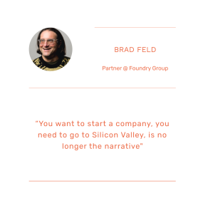 Brad Feld (Partner @ Foundry Group)