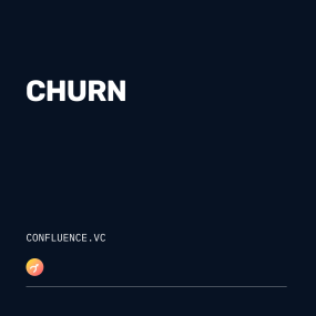 Churn rate - Confluence.VC