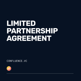 Limited partner agreement - Confluence.VC