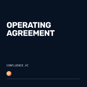 operating agreement-confluence.vc