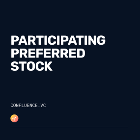 Participating preferred stock is a type of preferred stock that gives the holder the option to receive dividends equal to or greater than the customarily defined rate at which preferred dividends will be paid to preferred shareholders.