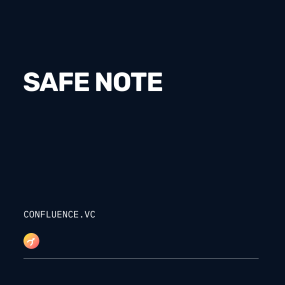 Safe Note - Confluence.VC